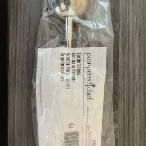 Pampered Chef Silver Large Scoop